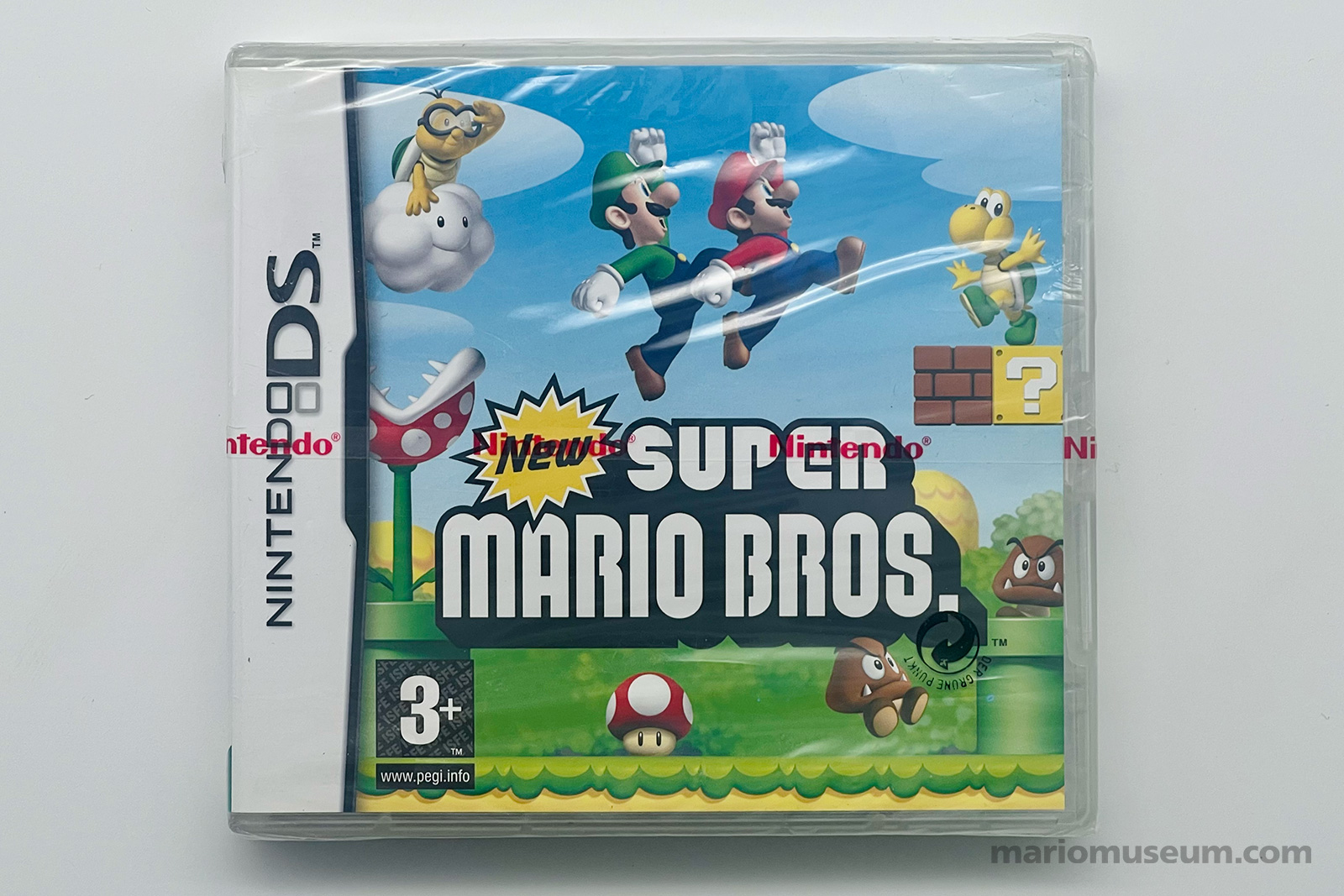 New Super Mario Bros., DS