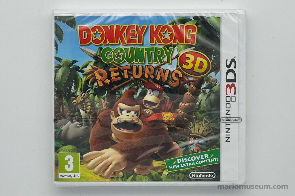 Donkey Kong Country Returns 3D, 3DS (Front)