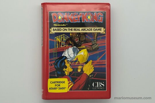 Donkey Kong, Atari 2600, Australian region (Front)