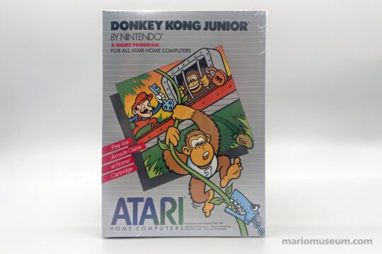 Donkey Kong Junior, Atari RX8040 (Front)