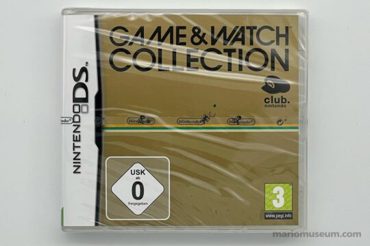 Game & Watch Collection, DS (Front)