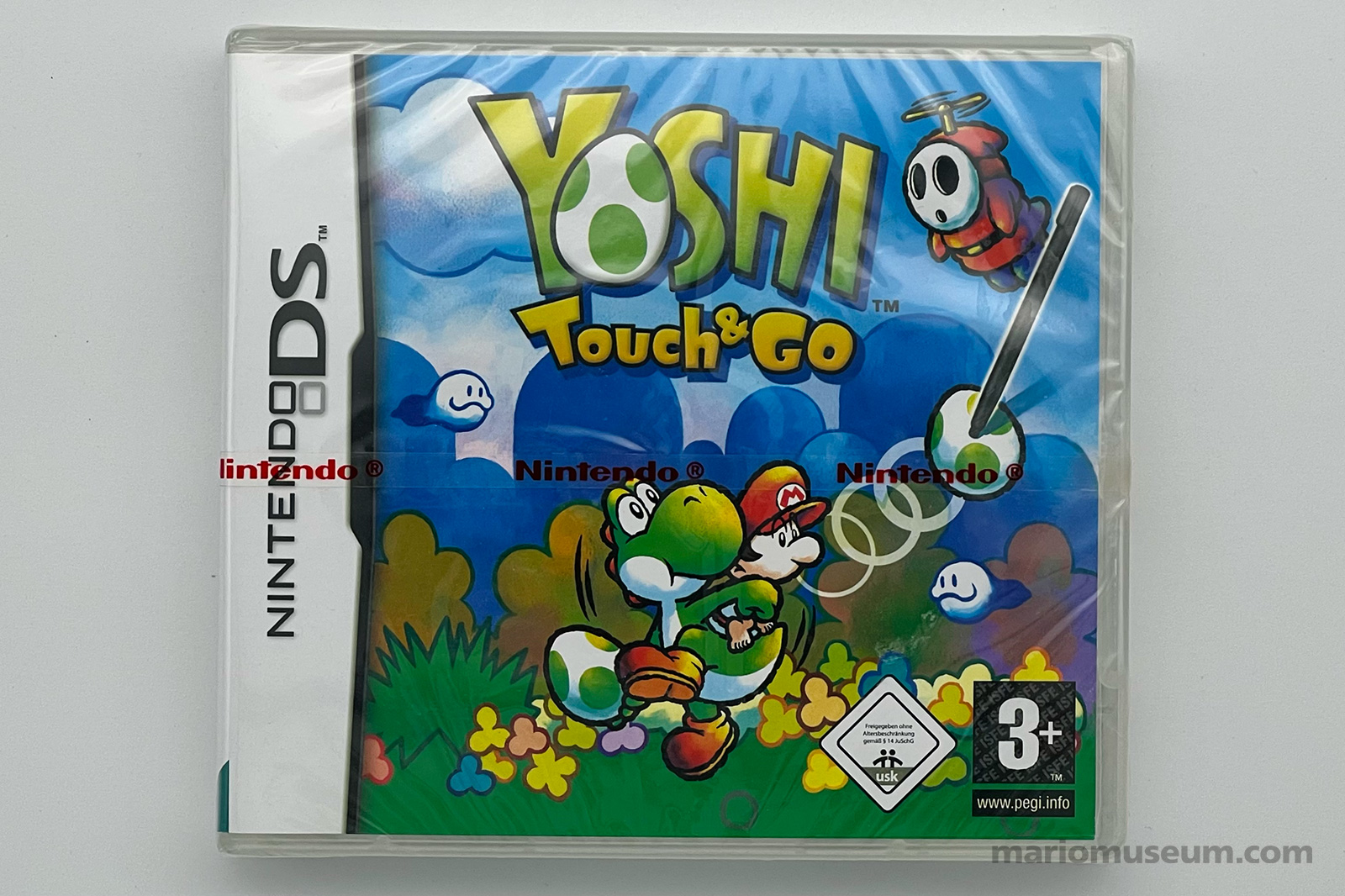 Yoshi Touch & Go, DS (Front)