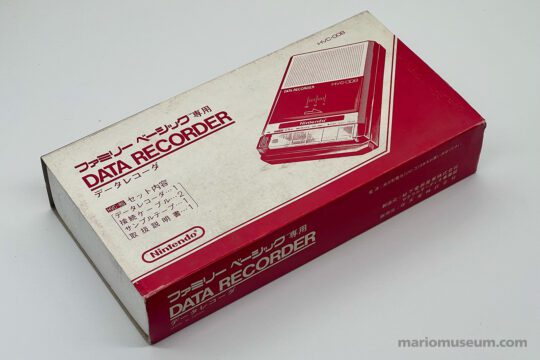 Famicom Data Recorder