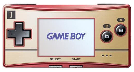 Game Boy Micro (Super Mario 20th Anniversary) - Mario Museum