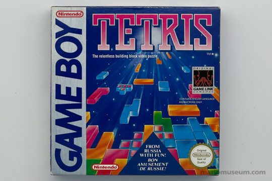 Tetris, Game Boy (Front)