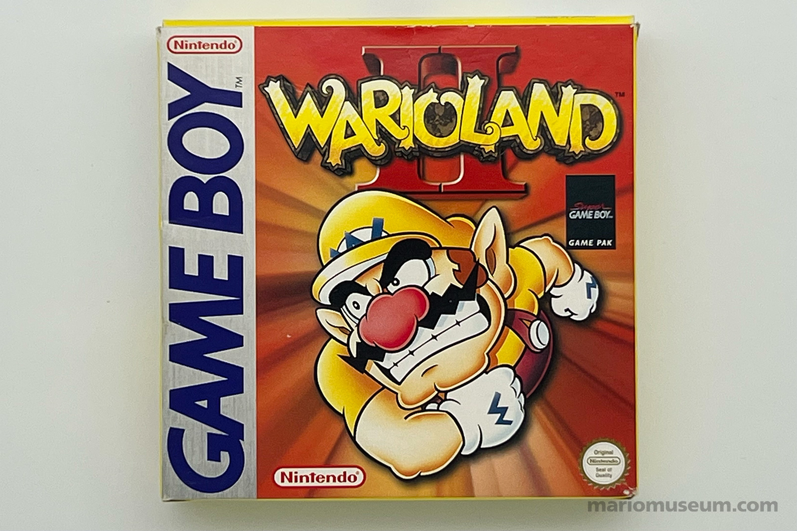 Wario II, Game Boy (Front)
