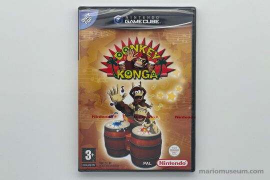 Donkey Konga, Gamecube (Front)