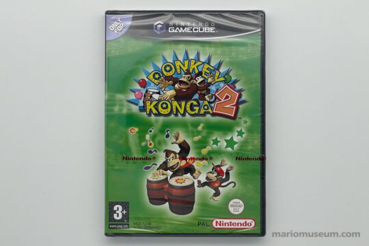Donkey Konga 2, Gamecube (Front)