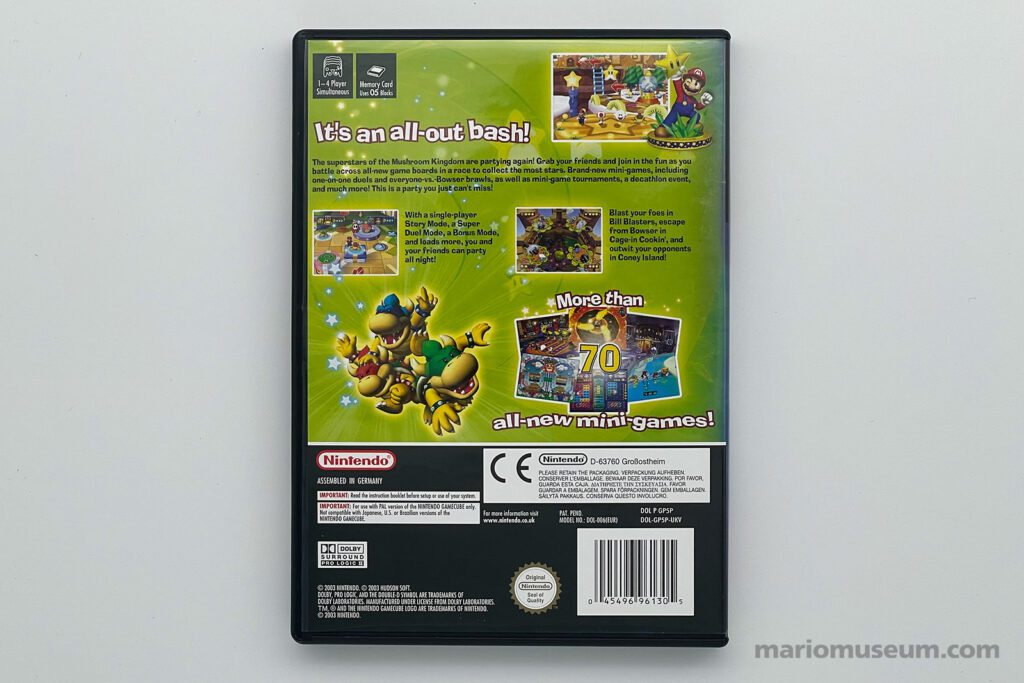 Mario Party 5, Gamecube
