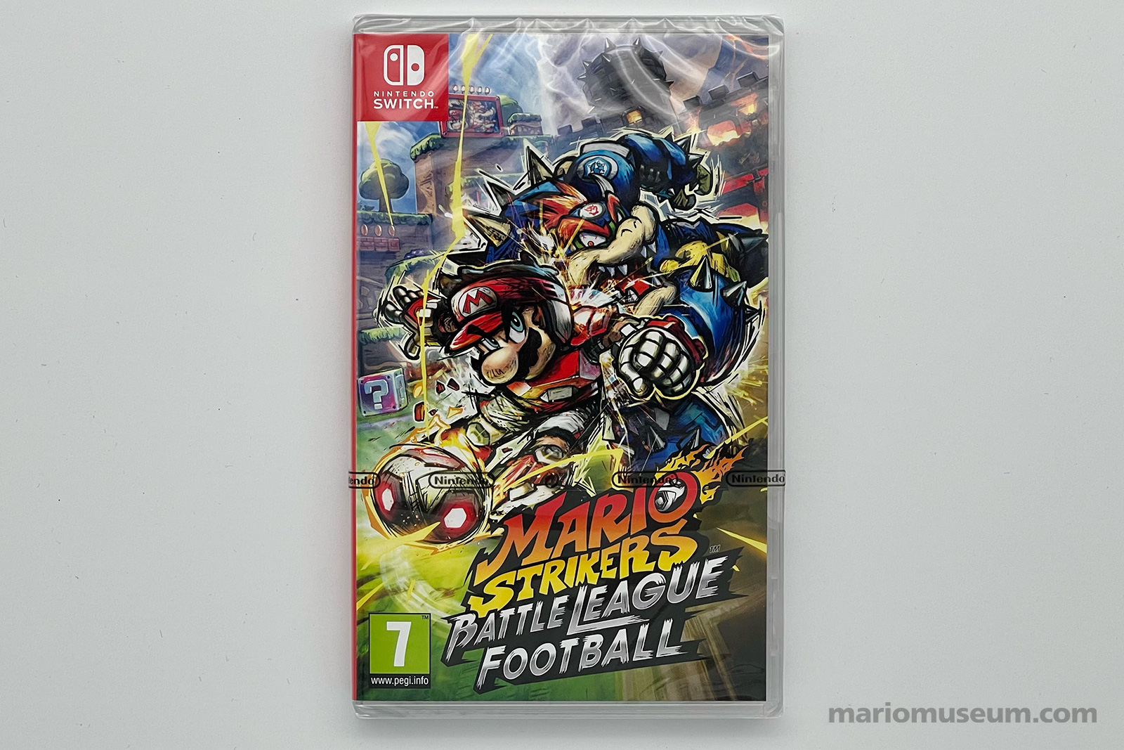 Mario Strikers Battle League Football, Switch (Front)