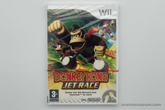 Donkey Kong Jet Race, Wii (Front)