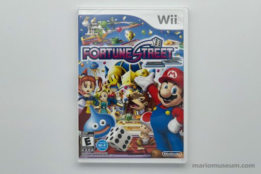 Fortune Street, Wii (Front)