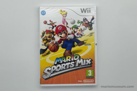 Mario Sports Mix, Wii (Front)