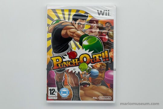 Punch-Out!!, Wii (Front)