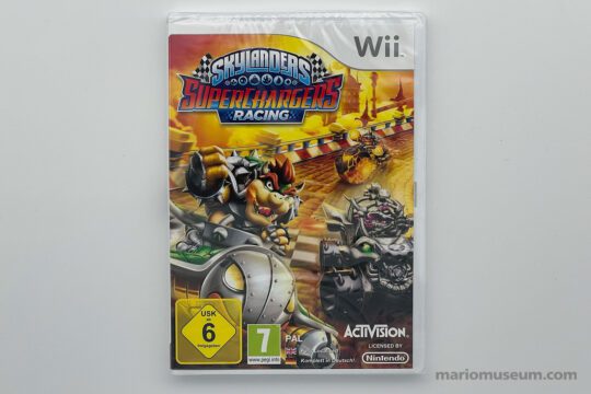 Skylanders Superchargers Racing, Wii