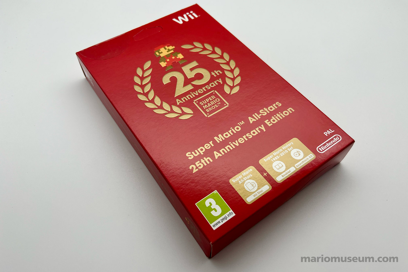 Super Mario Allstars 25th Anniversary Edition, Wii