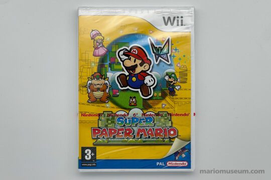 Super Paper Mario, Wii (Front)
