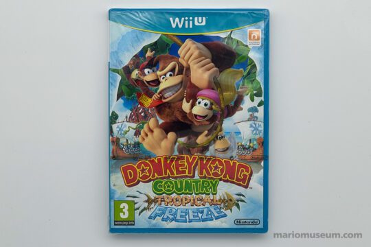 Donkey Kong Country Tropical Freeze, Wii U (Front)