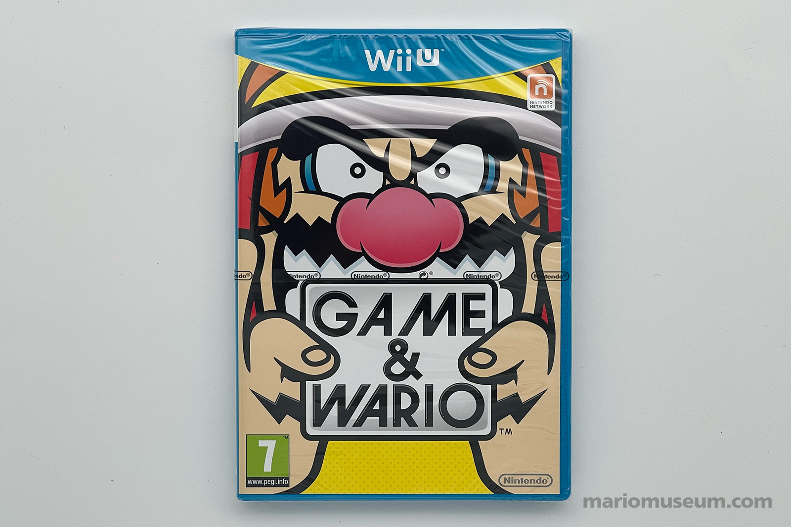 Game and Wario, Wii U (Front)