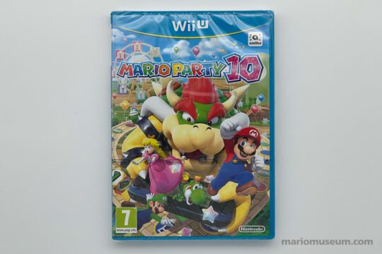 Mario Party 10, Wii U (Front)