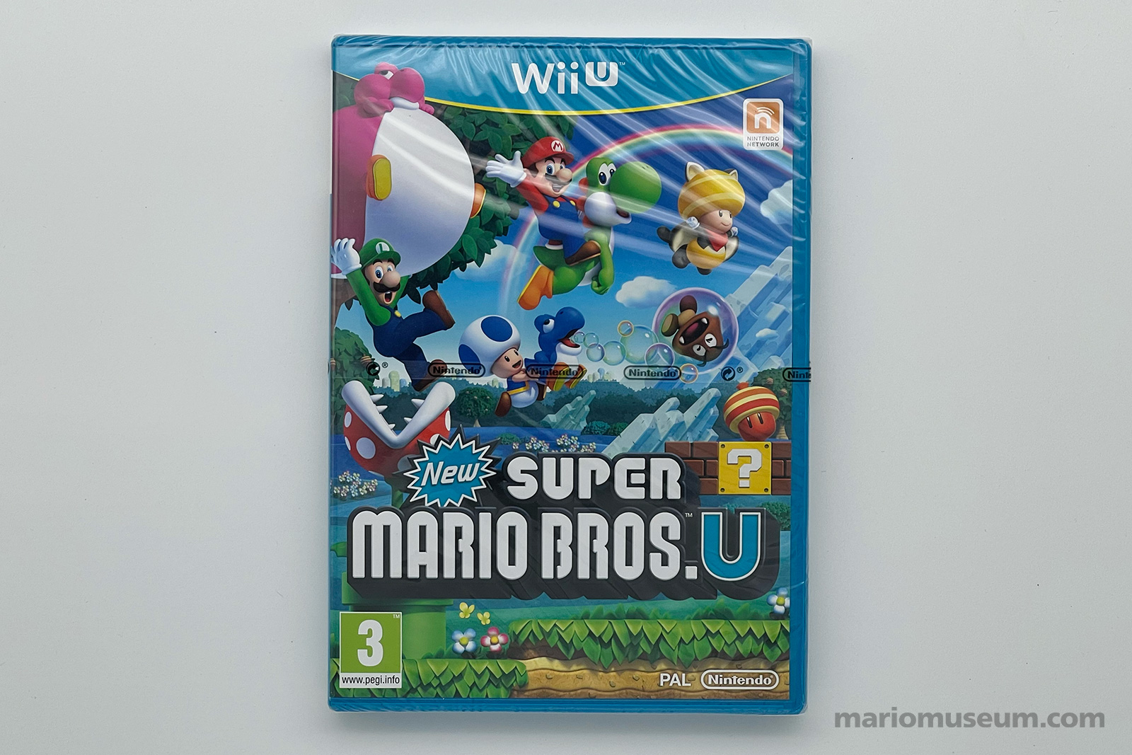 New Super Mario Bros U, Wii U (Front)