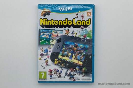 Nintendoland, Wii U (Front)