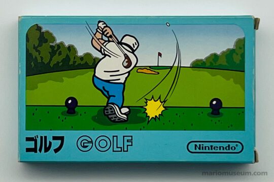 Golf, Famicom (Front)