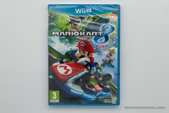 Mario Kart 8, Wii U (Front)