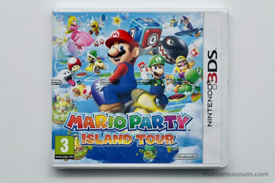 Mario Party Island Tour, 3DS
