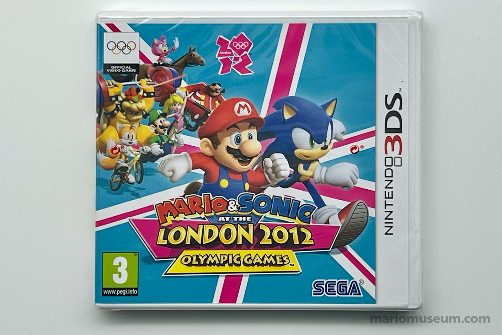 Mario & Sonic at the London 2012 Olympics, 3DS