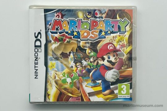Mario Party DS, DS