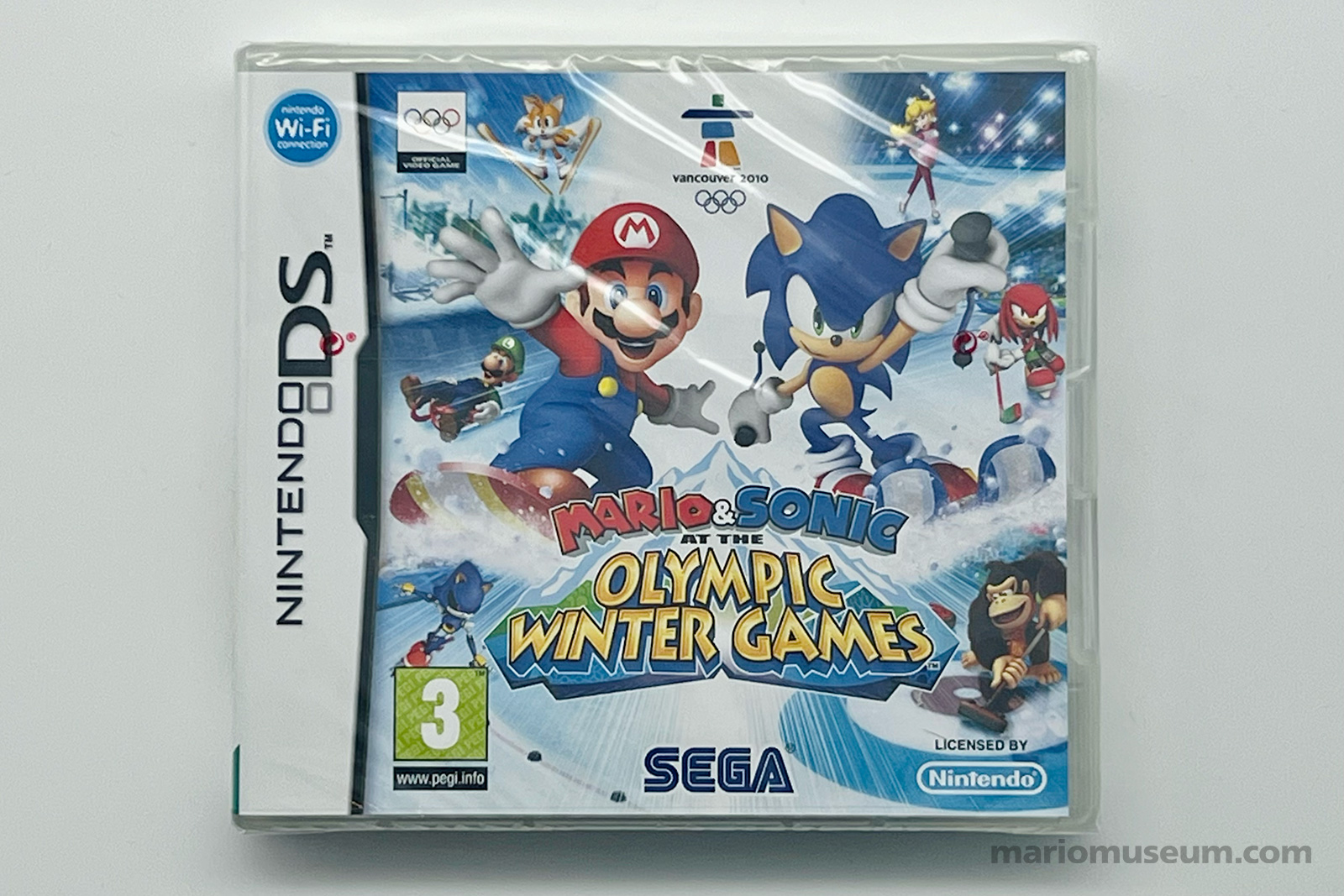 Mario & Sonic Winter Olympics Vancouver, DS