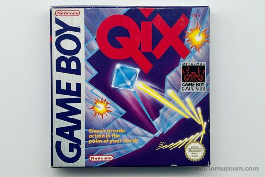 QIX, Game Boy
