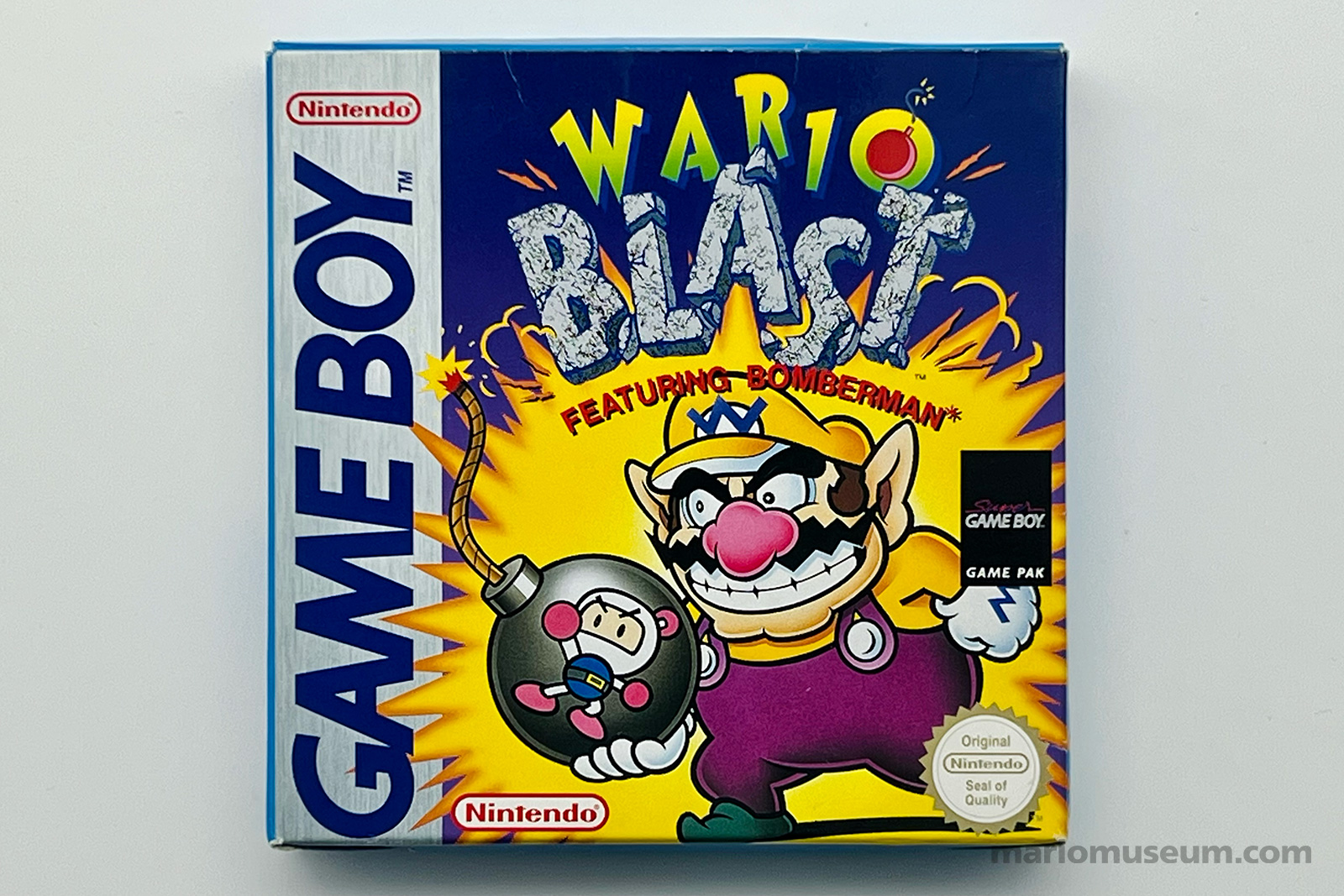 Wario Blast, Game Boy