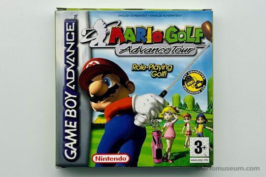 Mario Golf, Advance Tour, GBA