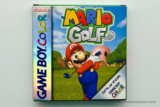 Mario Golf, Game Boy Color