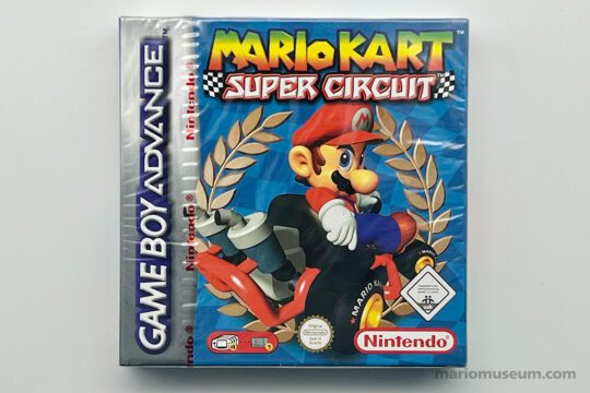 Mario Kart Super Circuit, Game Boy Advance