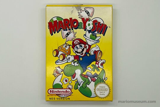 Mario & Yoshi, NES