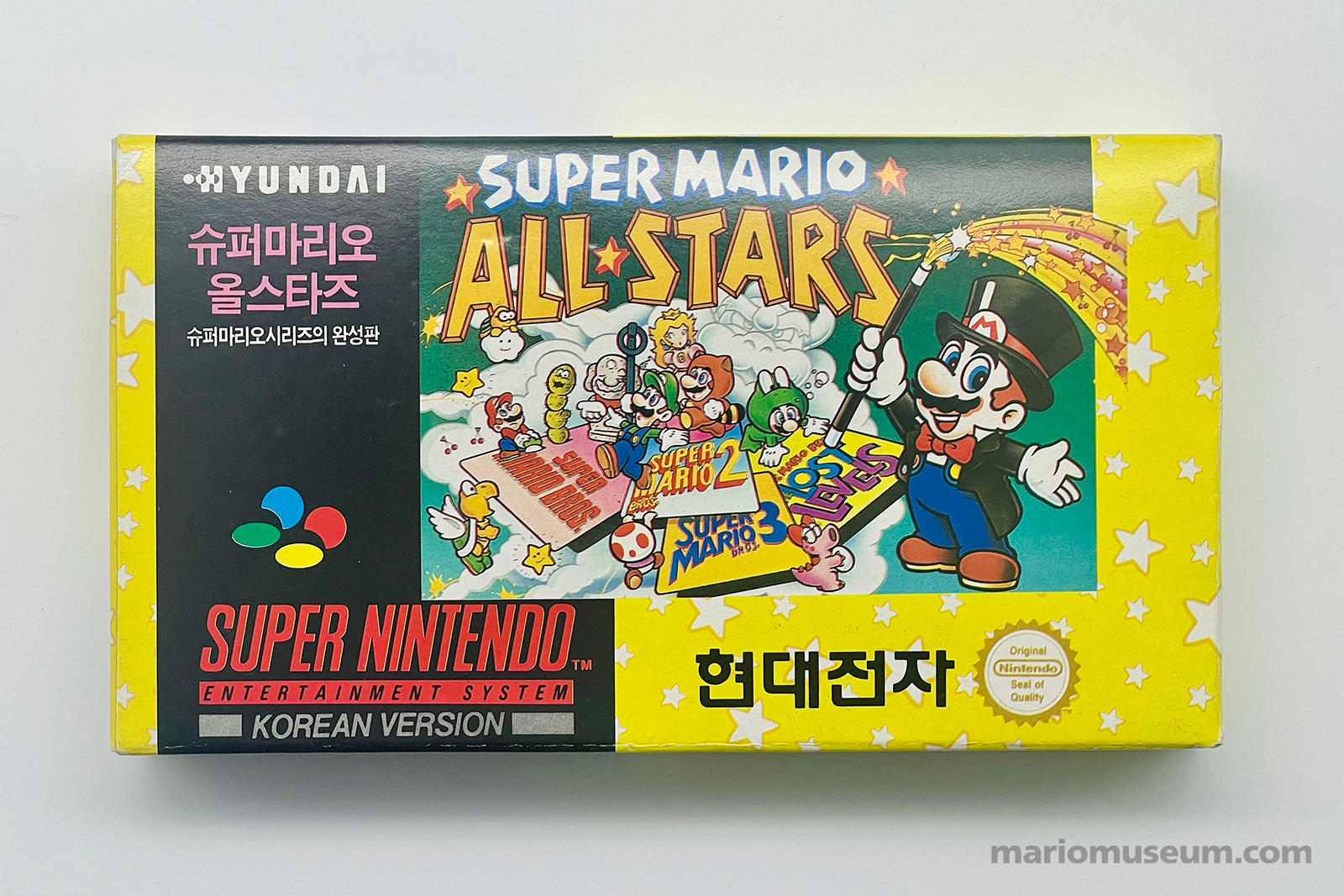 Super Mario All Stars Korean Version, Super Comboy