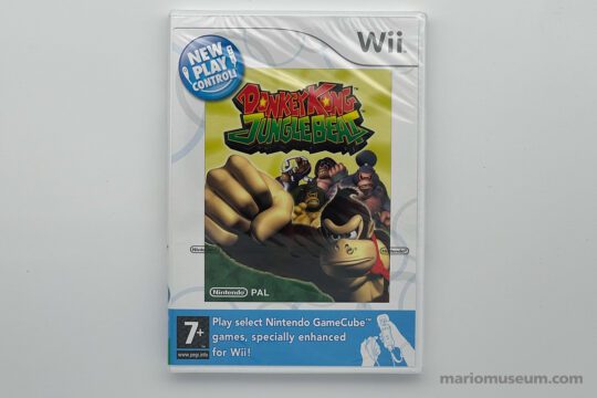New Play Control! Donkey Kong Jungle Beat, Wii