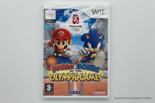 Mario & Sonic at the Olympic Games, Wii