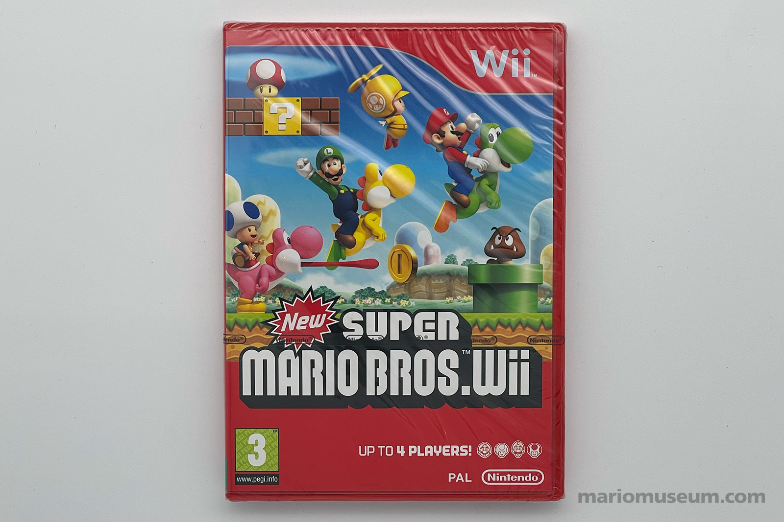 New Super Mario Bros, Wii