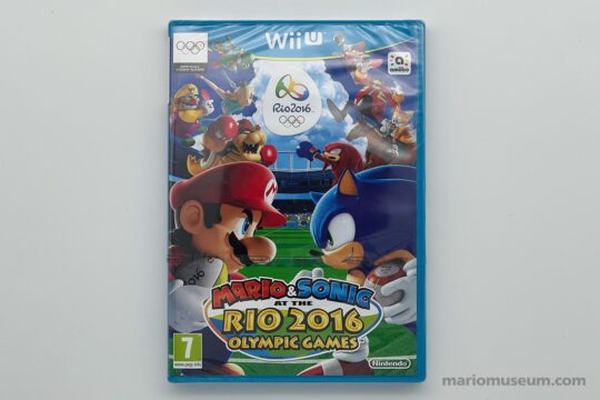 Mario & Sonic at the Rio 2016 Olympic Games, Wii U