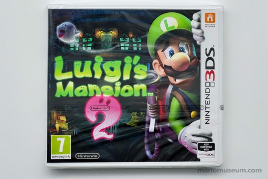 Luigis Mansion 2, 3DS