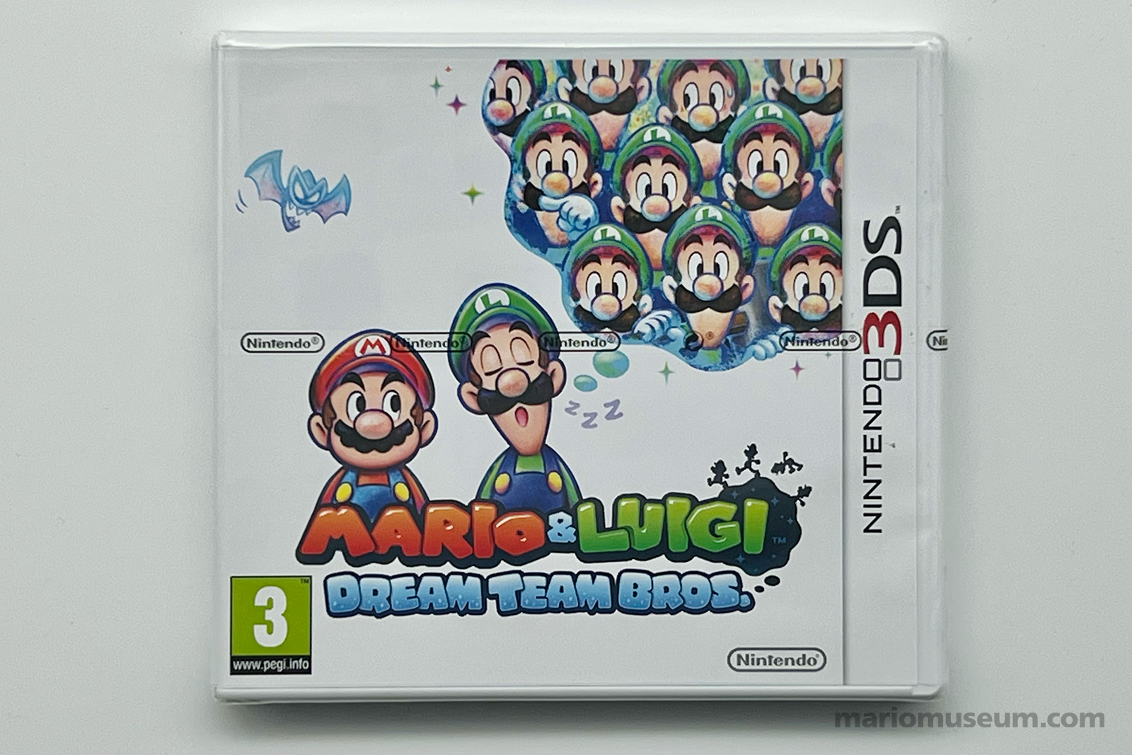 Mario & Luigi Dream Team Bros., 3DS