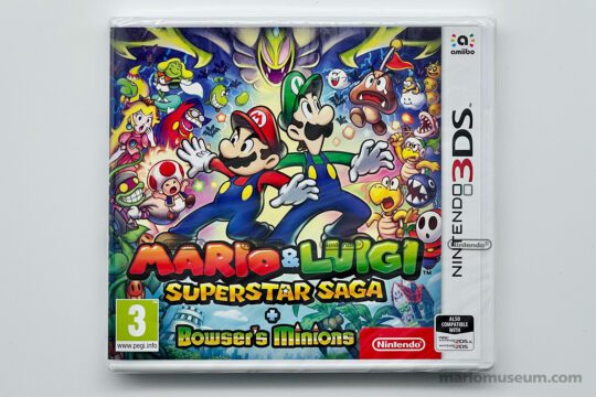 Mario & Luigi Superstar Saga + Bowser's Minions, 3DS