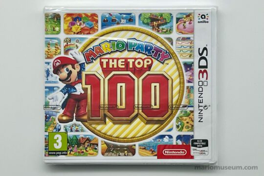Mario Party: The Top 100, 3DS