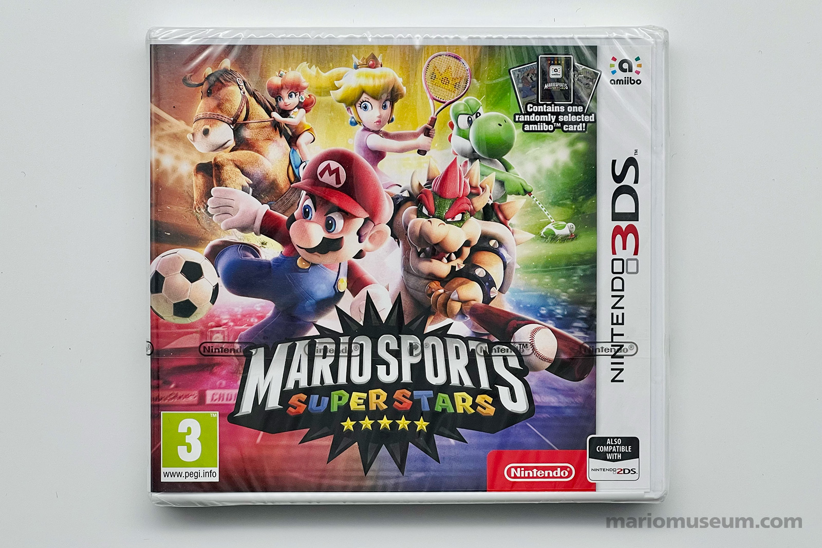 Mario Sports Superstars, 3DS