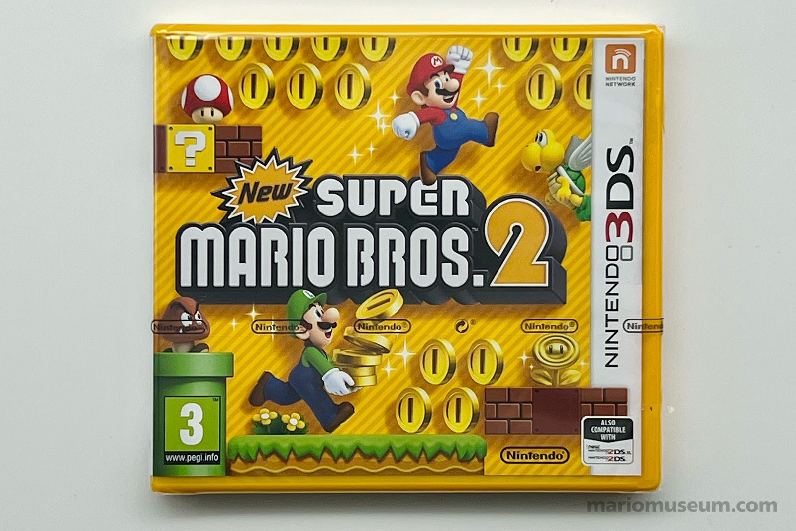New Super Mario Bros. 2, 3DS