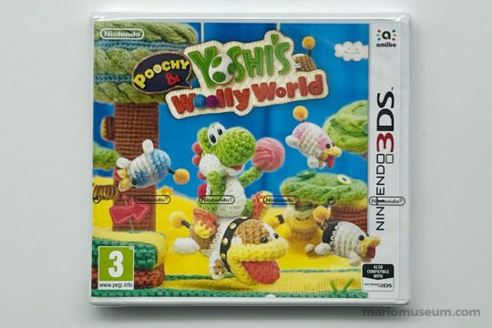 Poochy & Yoshi's Woolly World, 3DS